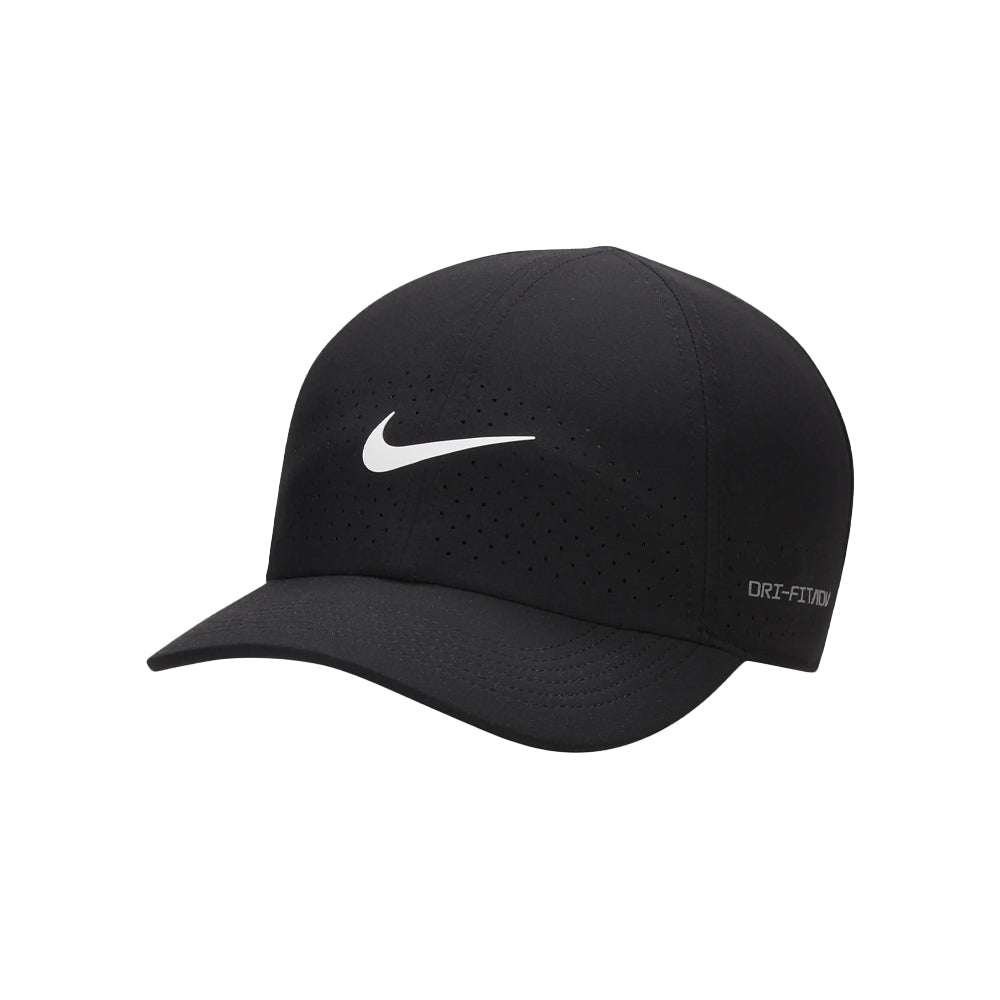 Nike Dri-Fit Advantage Club Cap (Unisex) - Black/White