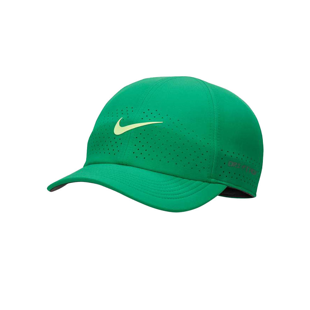 Nike Dri-Fit Advantage Club Cap (Unisex) - Stadium Green/Barely Volt