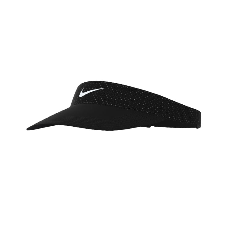 Nike Dri-Fit Advantage Ace Visor (Women's) - Black/Anthracite/White