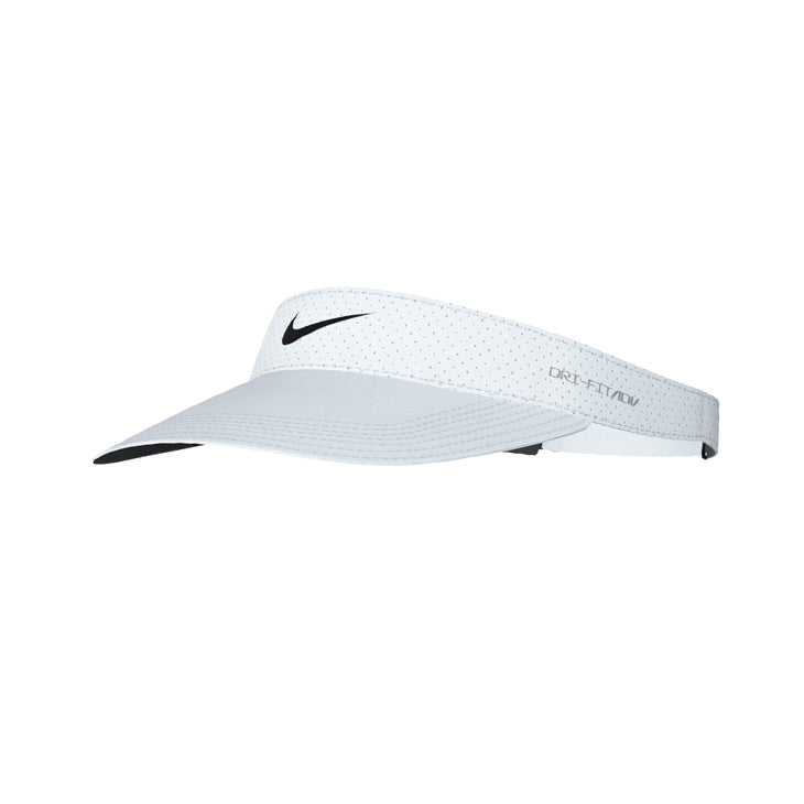 Nike Dri-Fit Advantage Ace Visor (Women's) - White/Anthracite/Black