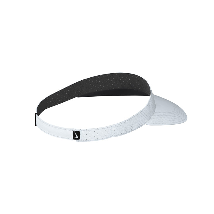 Nike Dri-Fit Advantage Ace Visor (Women's) - White/Anthracite/Black