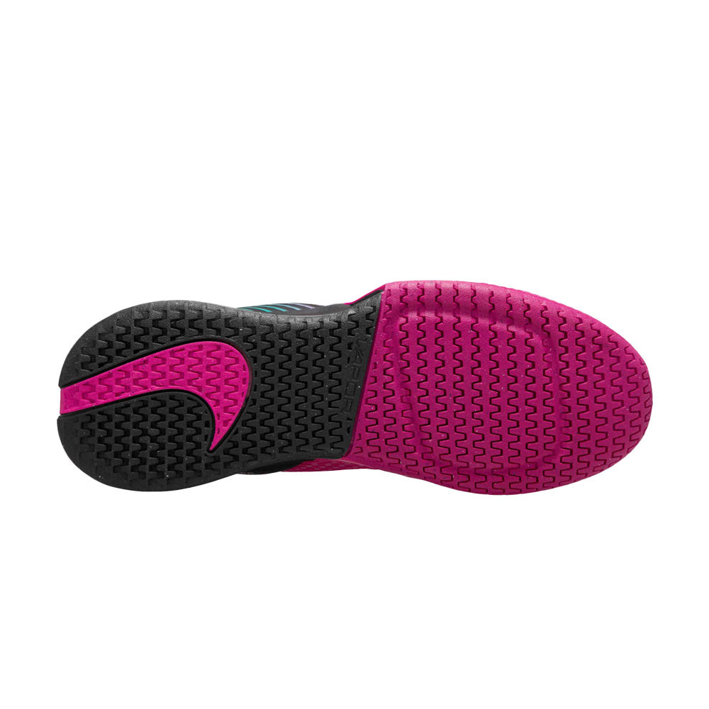 Nike Court Air Zoom Vapor Pro 2 PRM (Women's) - Fireberry/Multi-Color/Black