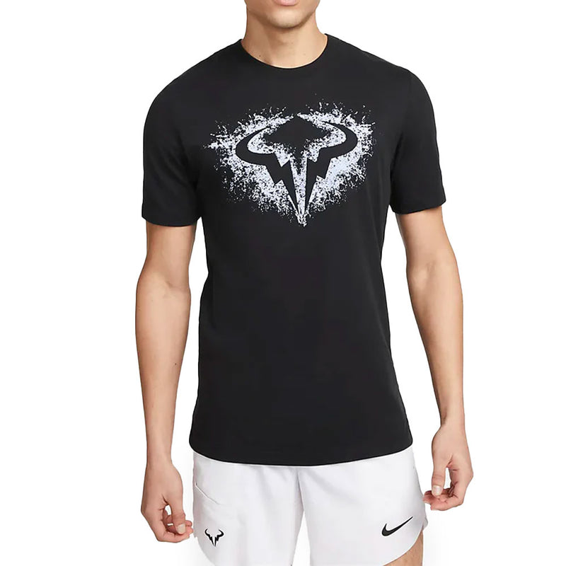 Nike Court Dri-Fit Tee Rafa (Men's) - Black