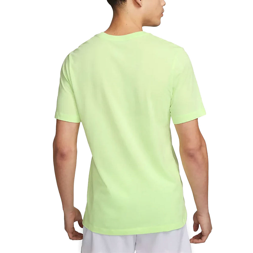Nike Court Dri-Fit Tee Rafa (Homme) - À peine vert