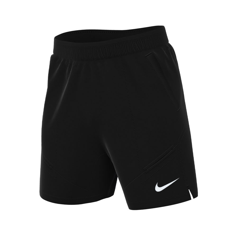Nike Court Dri-Fit Advantage Short 7" (Men's) - Black/White