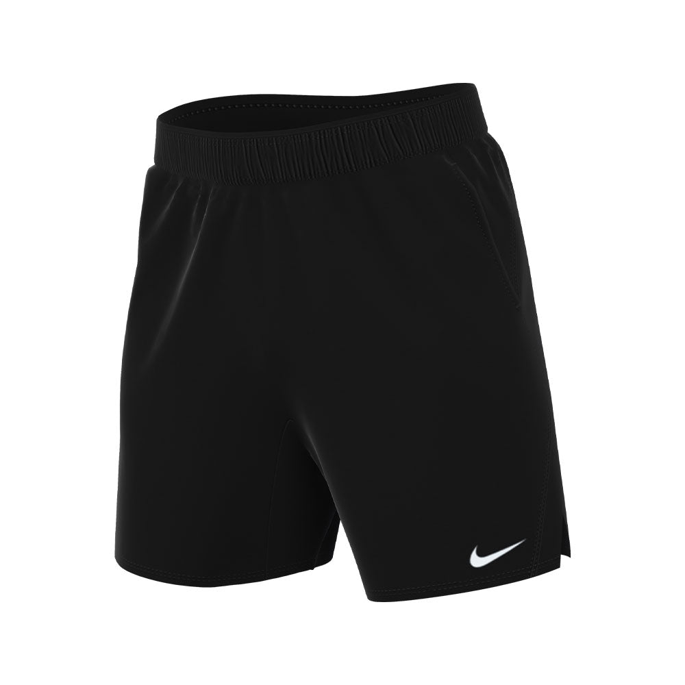 Short de tennis Nike Court Dri-FIT Victory 7" (Hommes) - Noir/Blanc