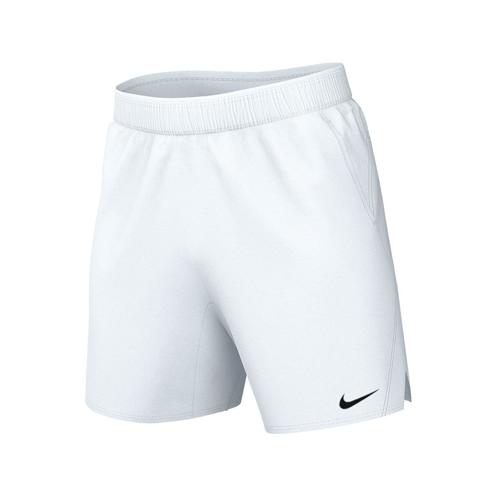 Nike Court Dri-FIT Victory 7" Tennis Shorts (Men's) - White/Black