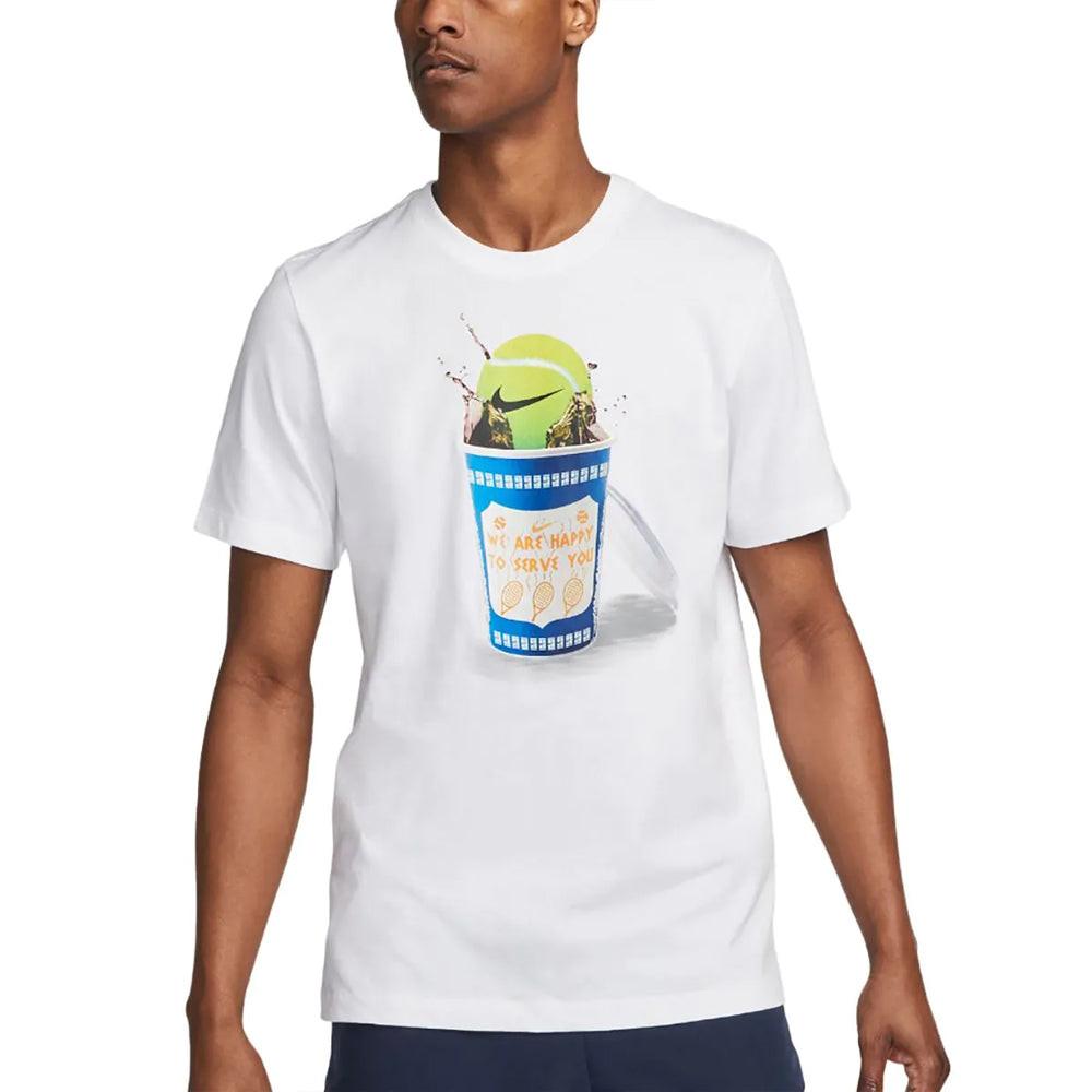 Haut Nike Court Heritage (Homme) - Blanc