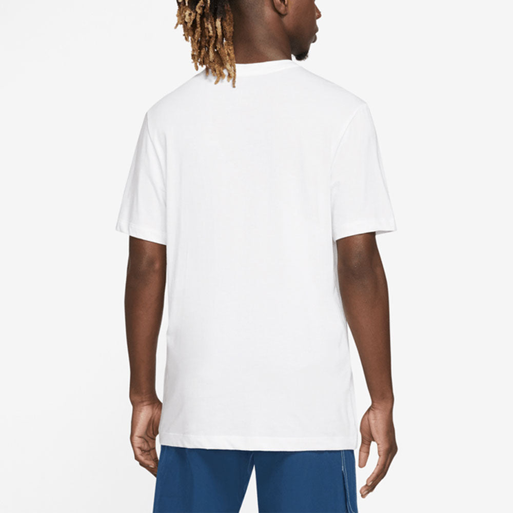 Nike Court Dri-Fit Tee Court (Homme) - Blanc