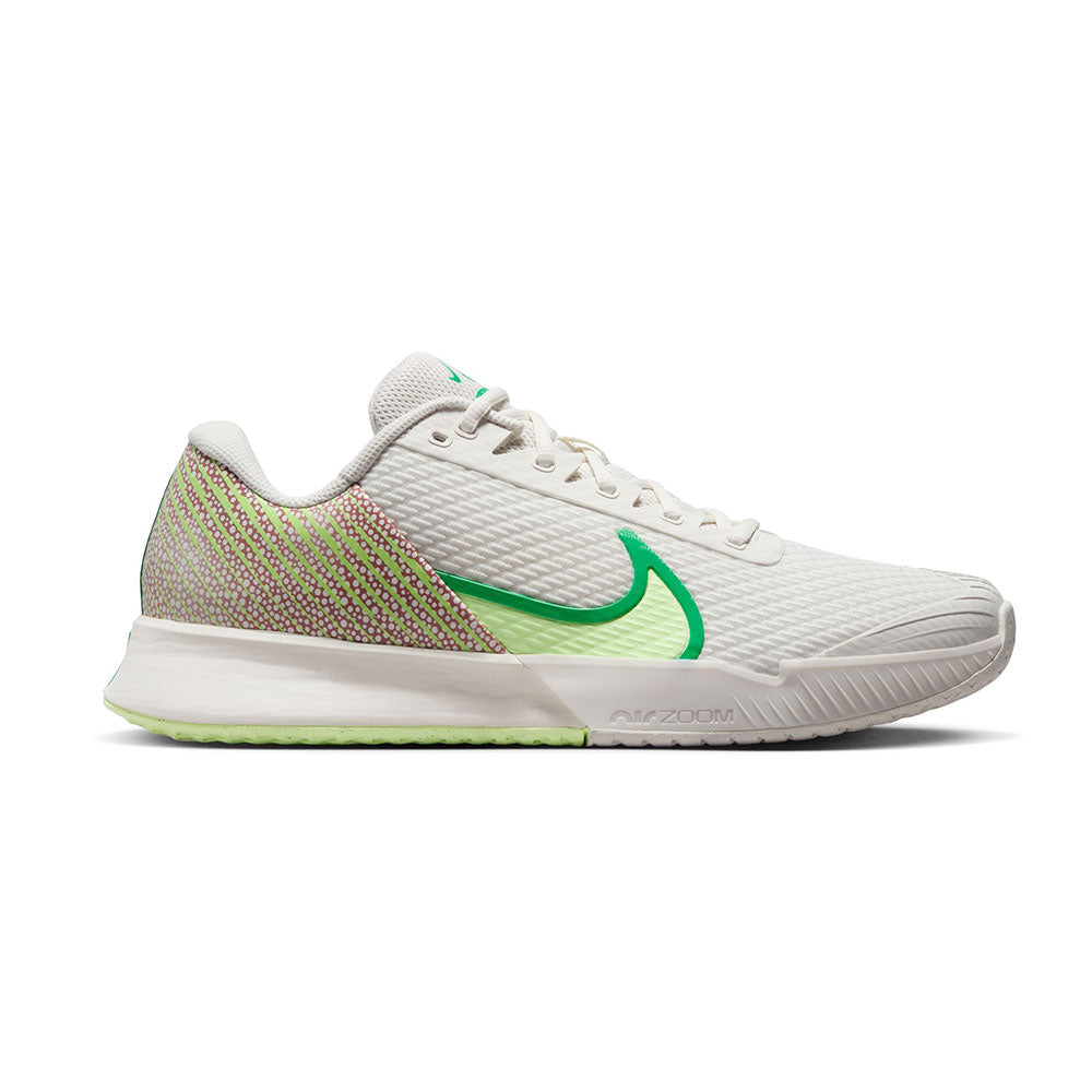 Nike Court Air Zoom Vapor Pro 2 Premium (Men's) - Phantom/Stadium Green/Barely Volt