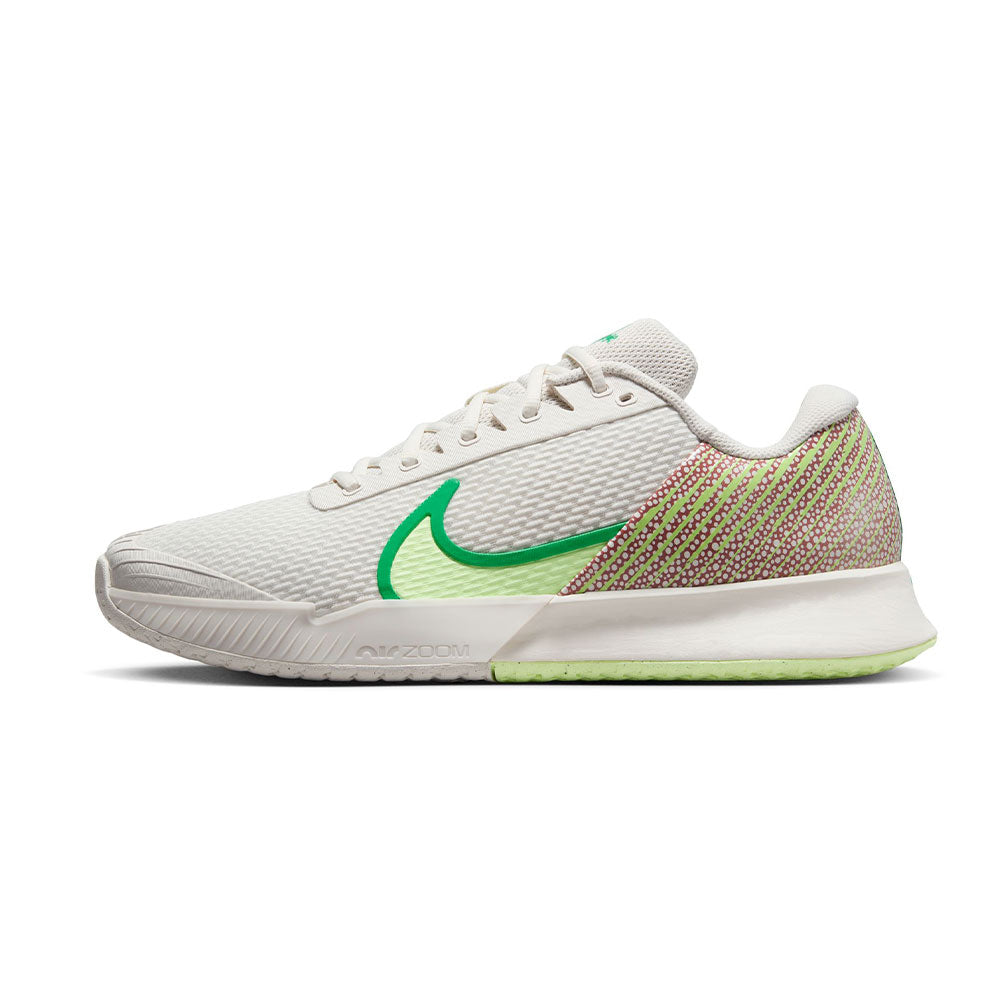 Nike Court Air Zoom Vapor Pro 2 Premium (Men's) - Phantom/Stadium Green/Barely Volt