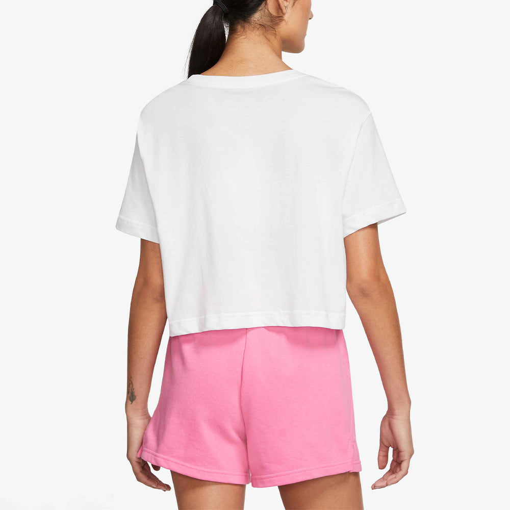 T-shirt court Nike Dri-Fit Slam (Femme) - Blanc