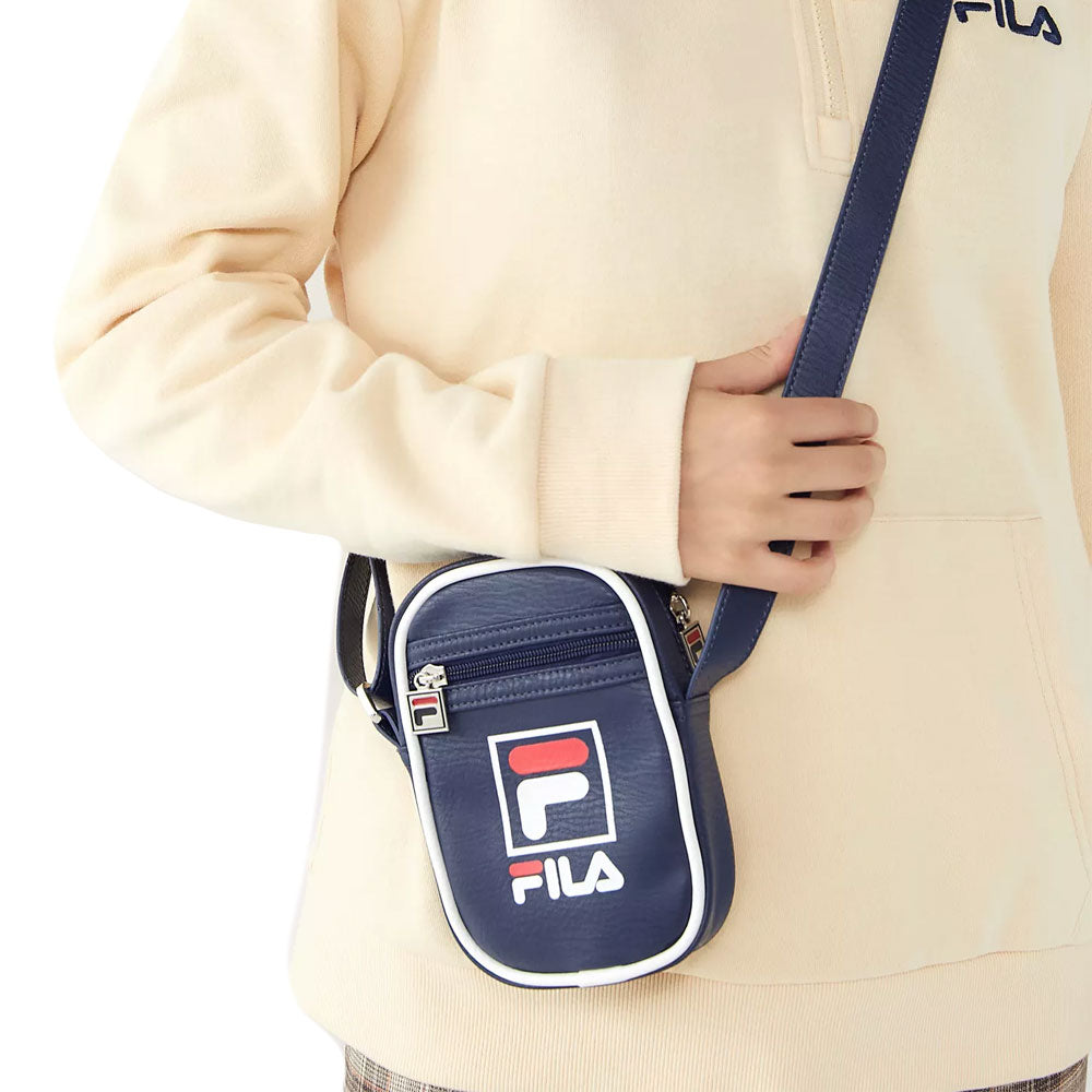 Fila Mini Shoulder Bag - Navy