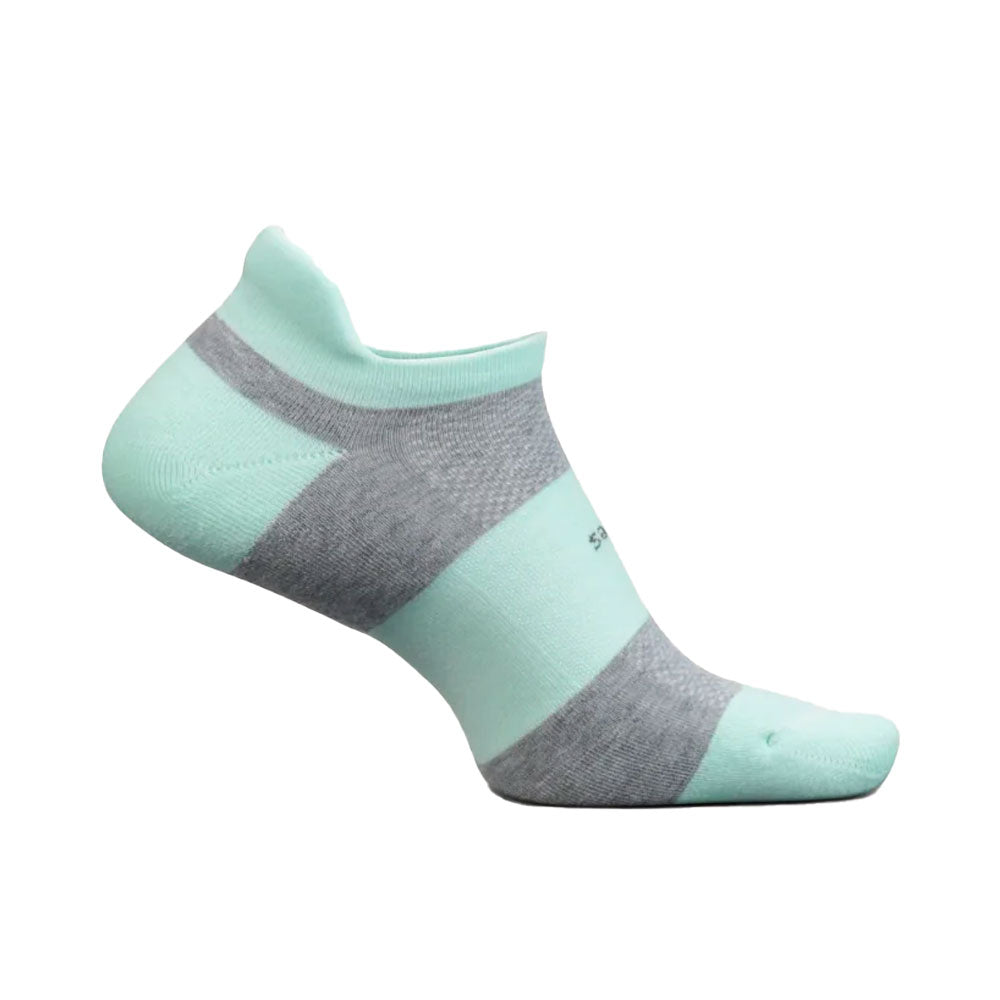 Feetures High Performance Cushion No Show Tab (Unisex) - Move Aside Mint