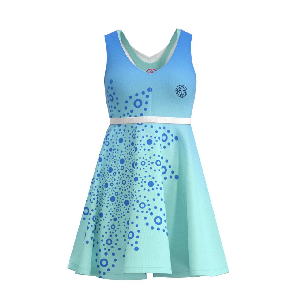 Bidi Badu Colortwist Junior Dress (Girl's) - Aqua/Blue