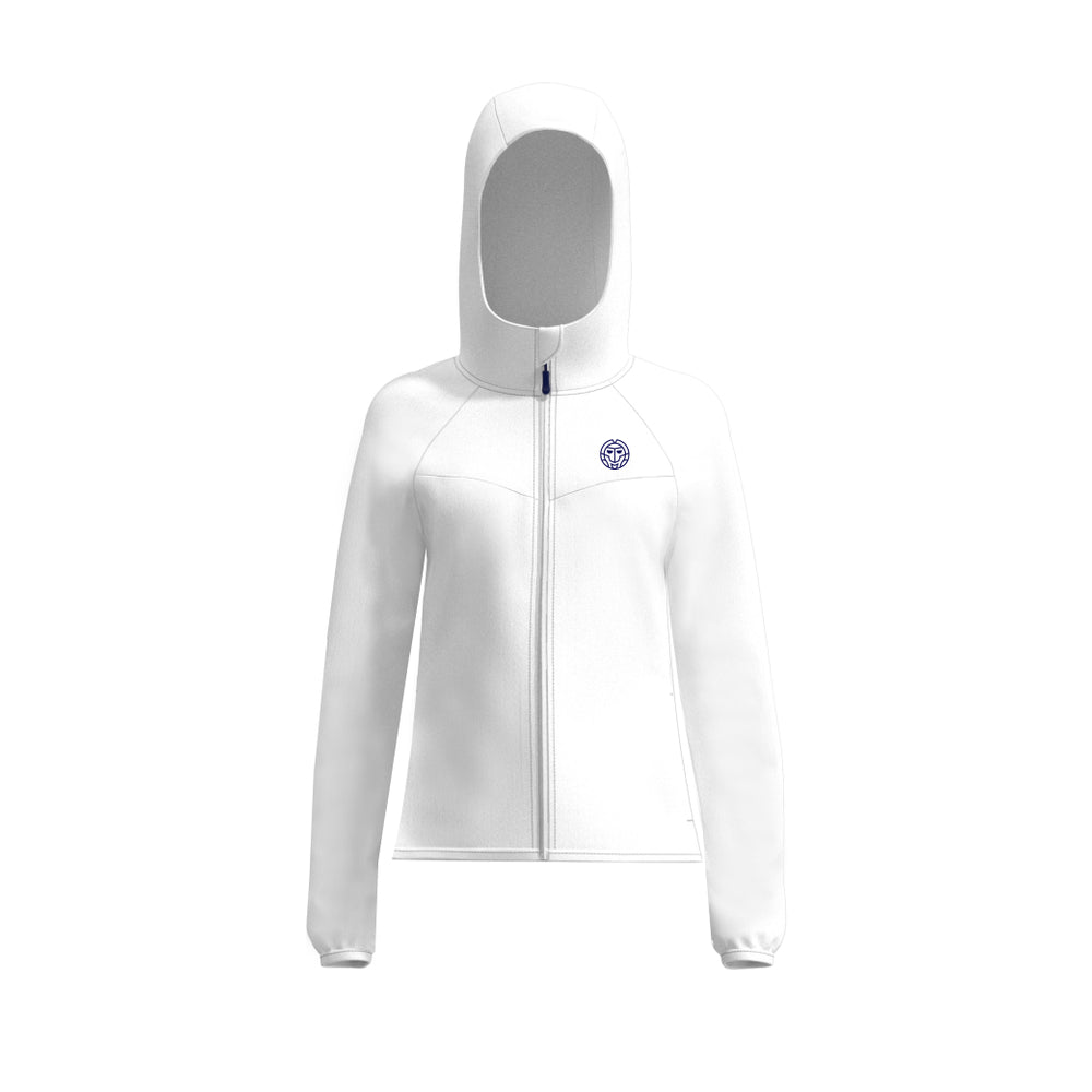 Bidi Badu Crew Junior Jacket (Girl's) - White
