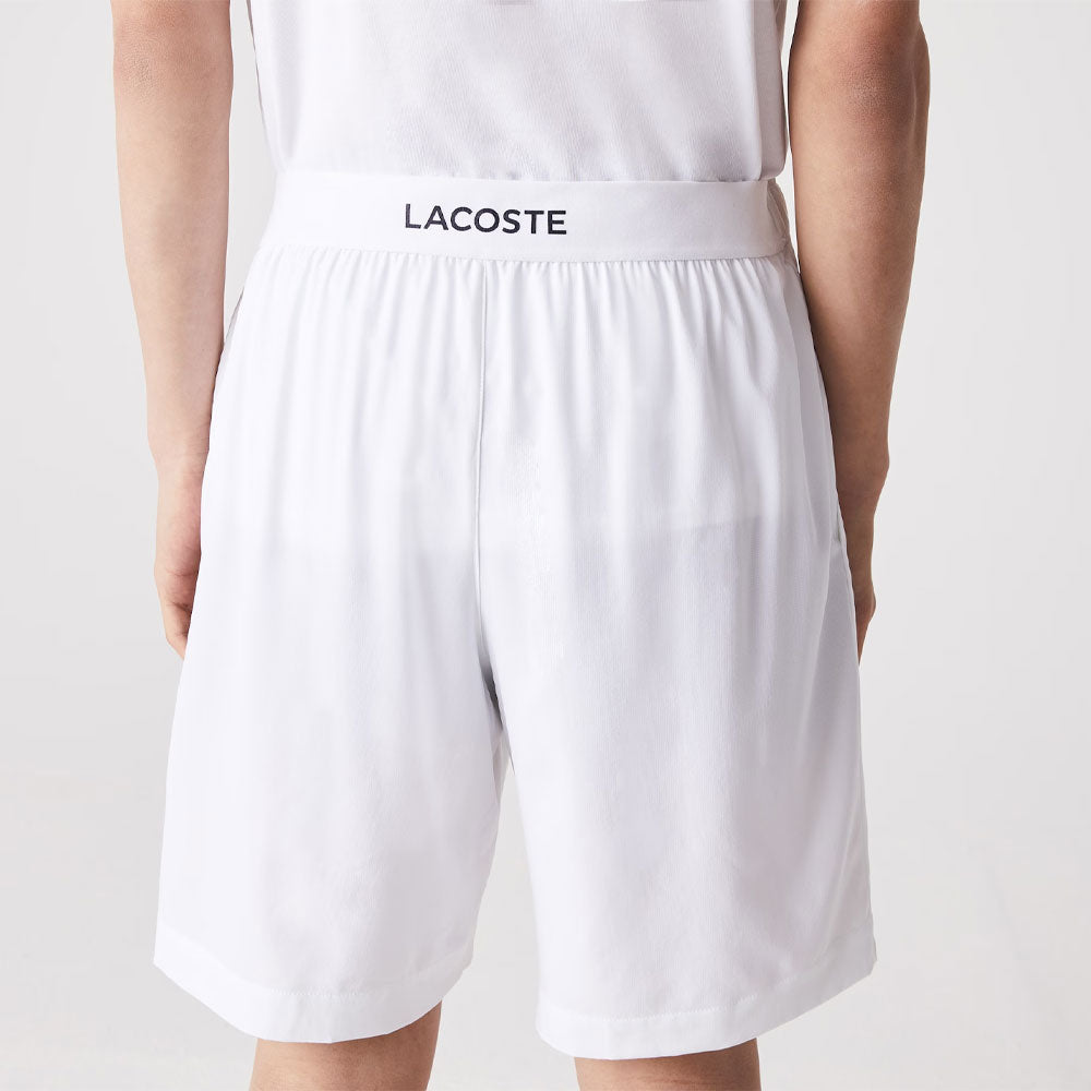 Lacoste Sport Ultra-Light Shorts (Men's) - White/Navy
