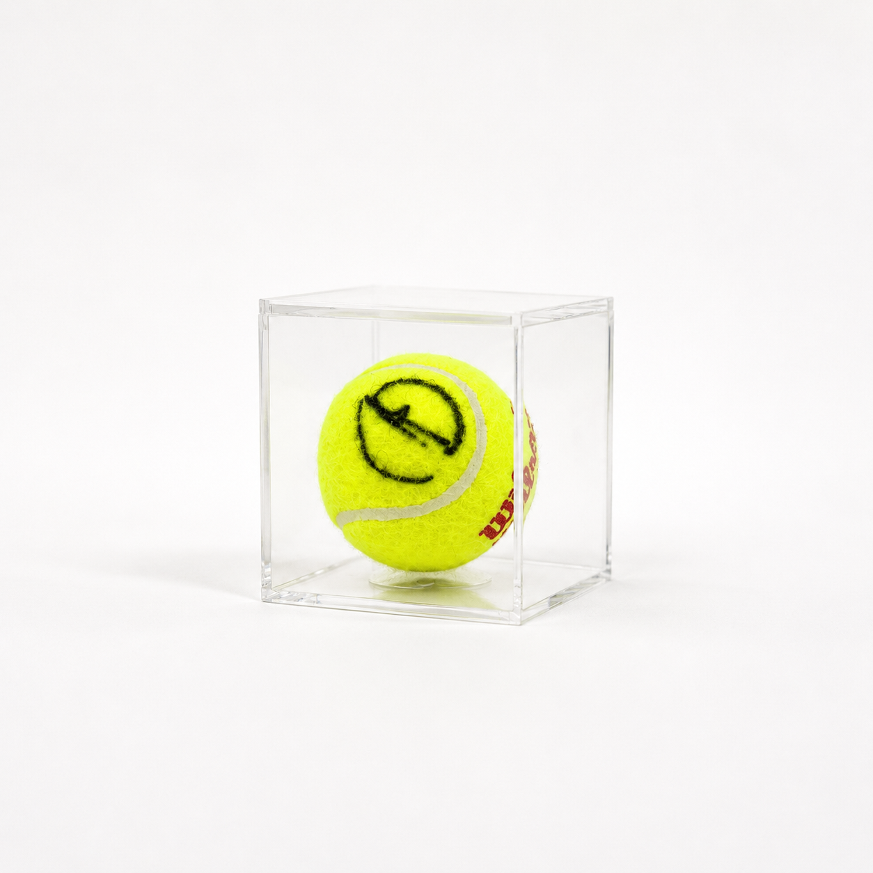 Gabriel Diallo Autograph Signed Tennis Ball