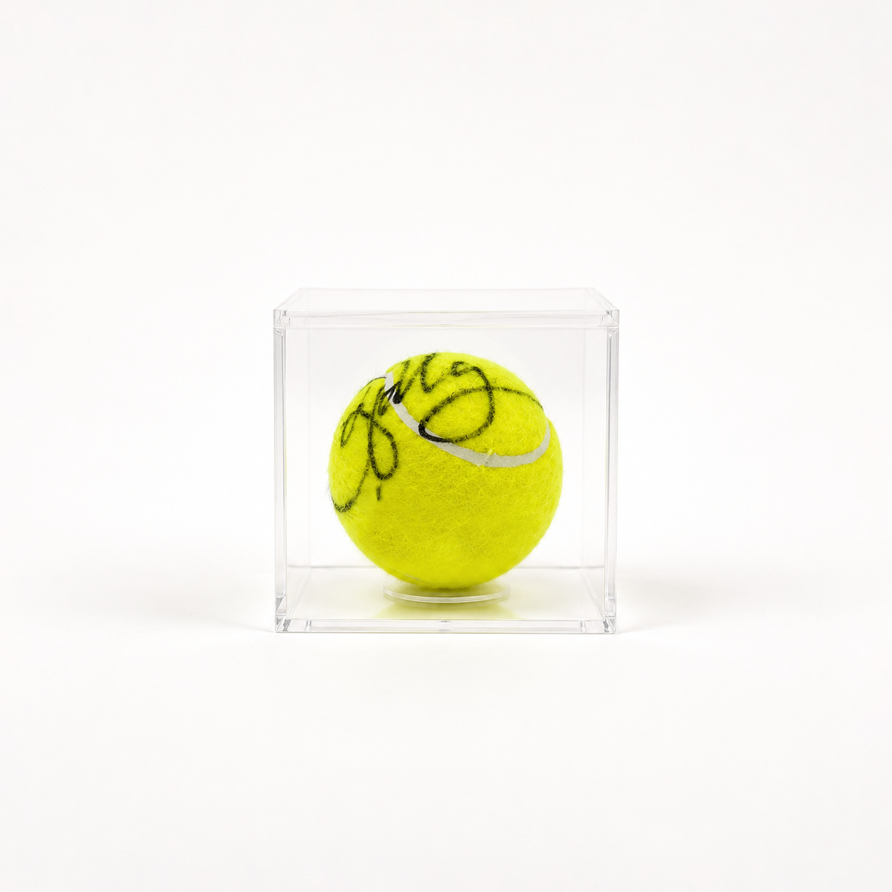 Gaby Dabrowski Autograph Signed Tennis Ball