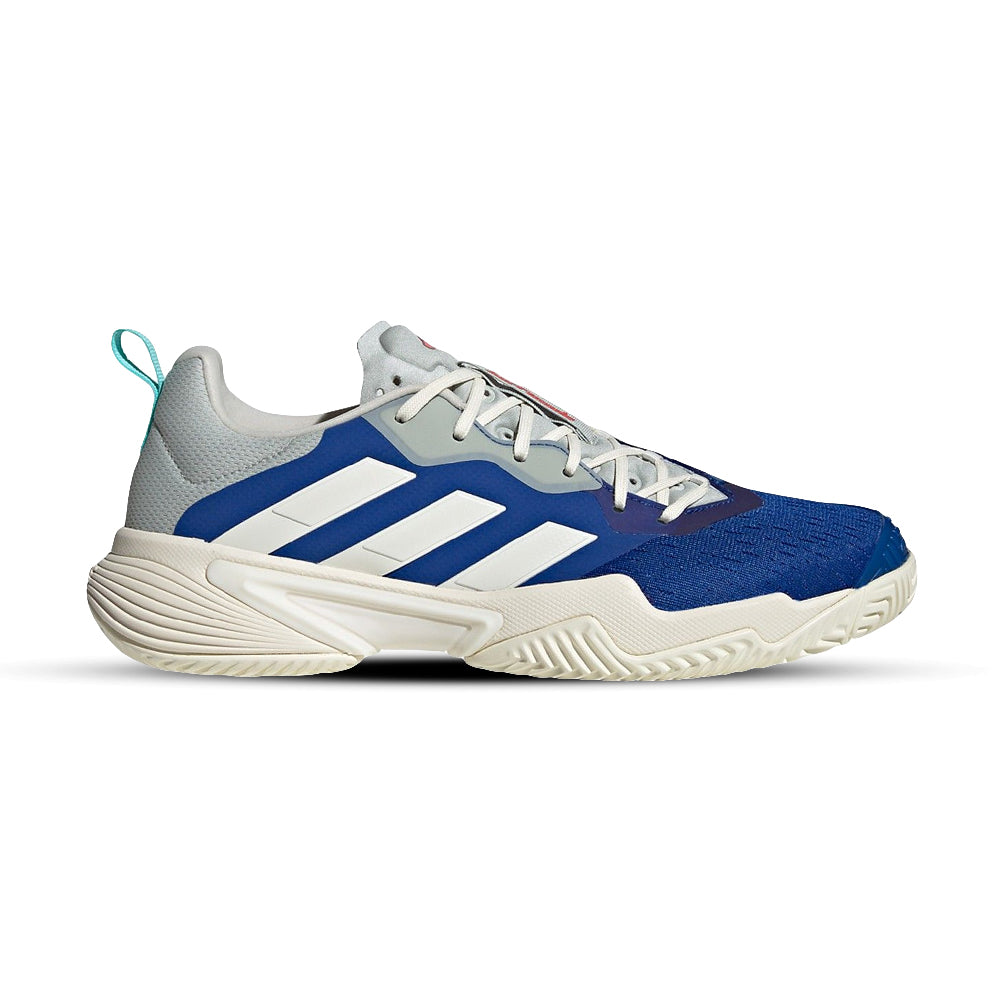Adidas Barricade (Men's) - Royal Blue/Off White/Bright Red