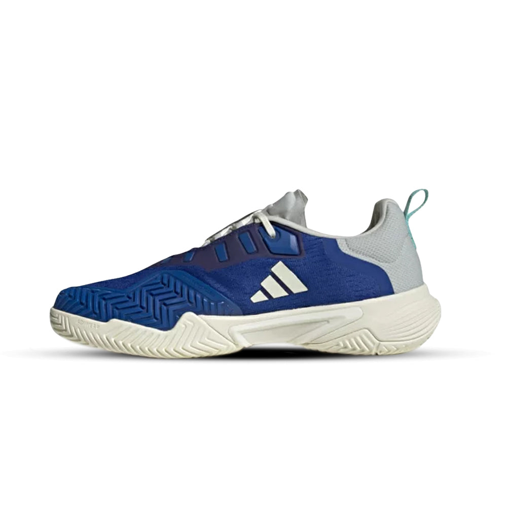 Adidas Barricade (Women's) - Royal Blue/Off White/Bright Red