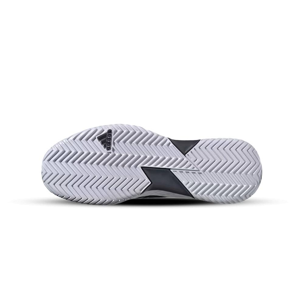 Adidas Adizero Ubersonic 4.1 (Men's) - Core Black/Cloud White/Grey Four