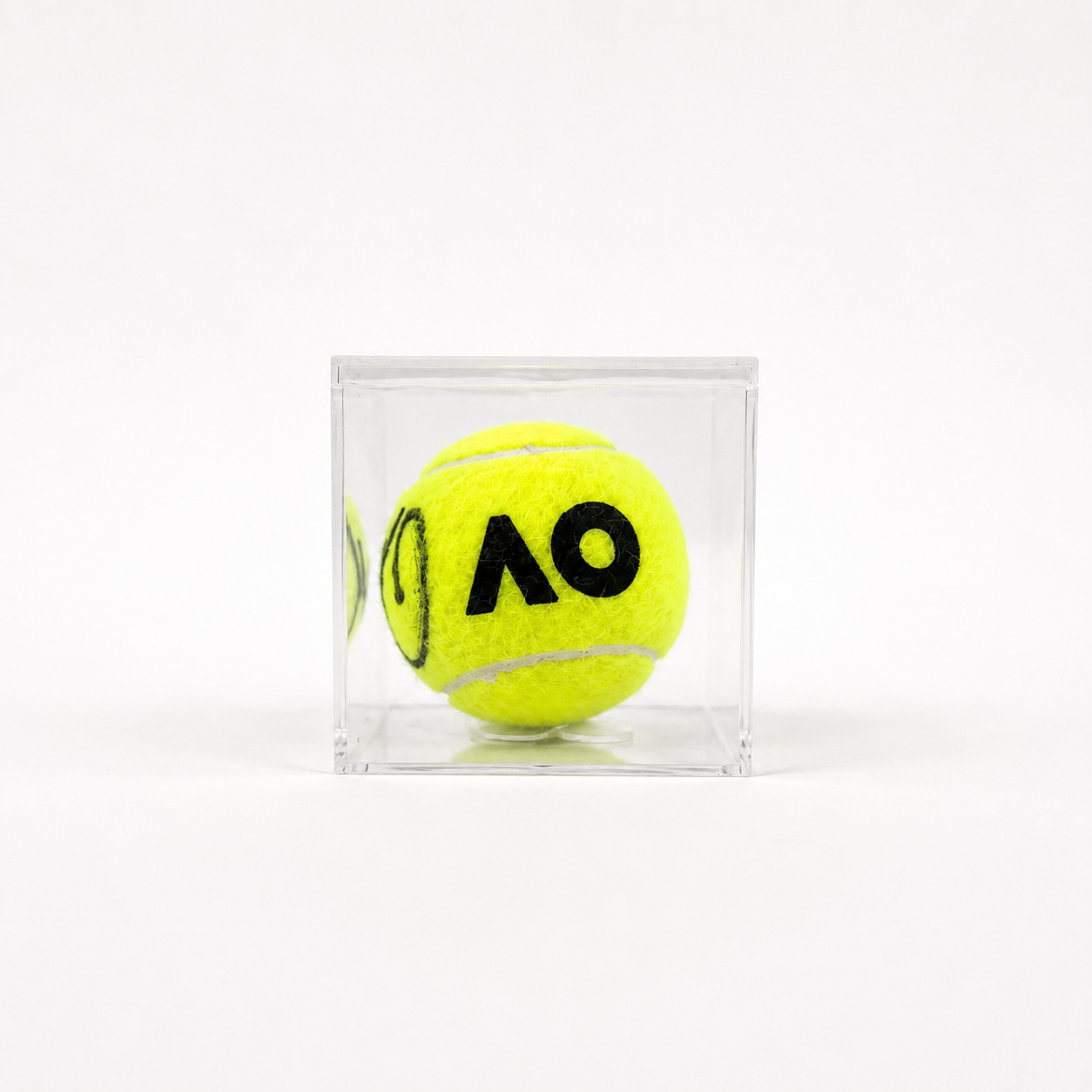 Jack Draper Autograph Signed Tennis Ball