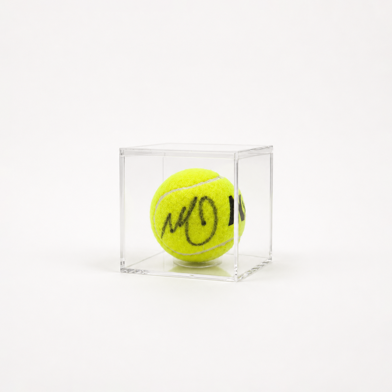 Jack Draper Autograph Signed Tennis Ball