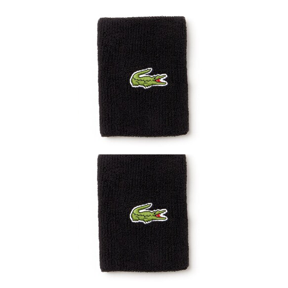 Lacoste Stretch Cotton Jersey Wristbands
