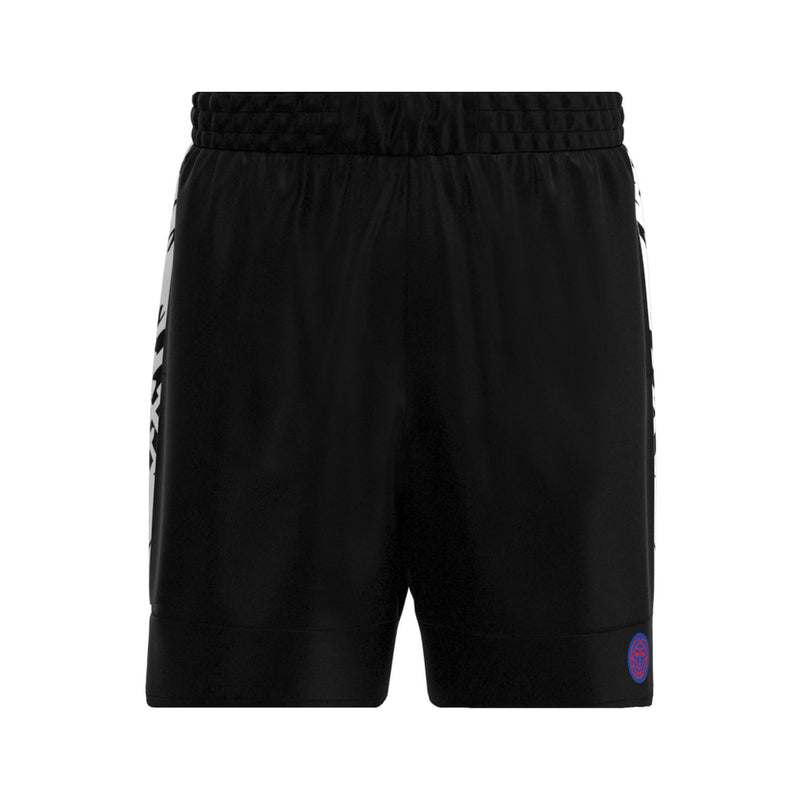 Bidi Badu Melbourne Shorts 7'' (Men's) - Black/White