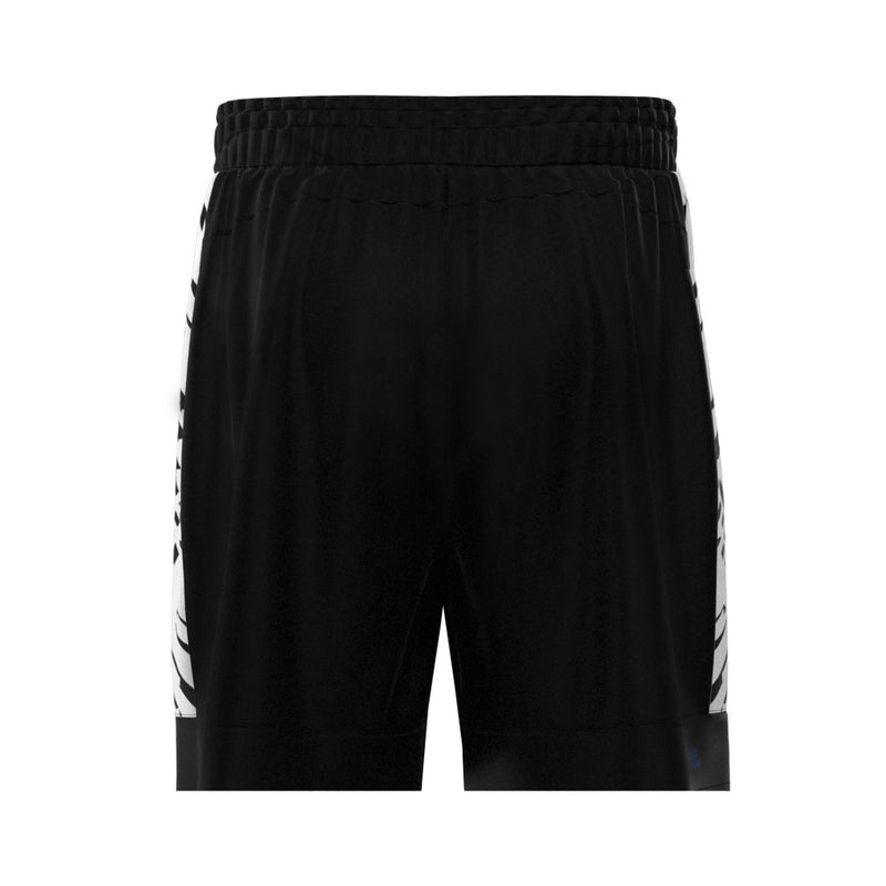 Bidi Badu Melbourne Shorts 7'' (Men's) - Black/White