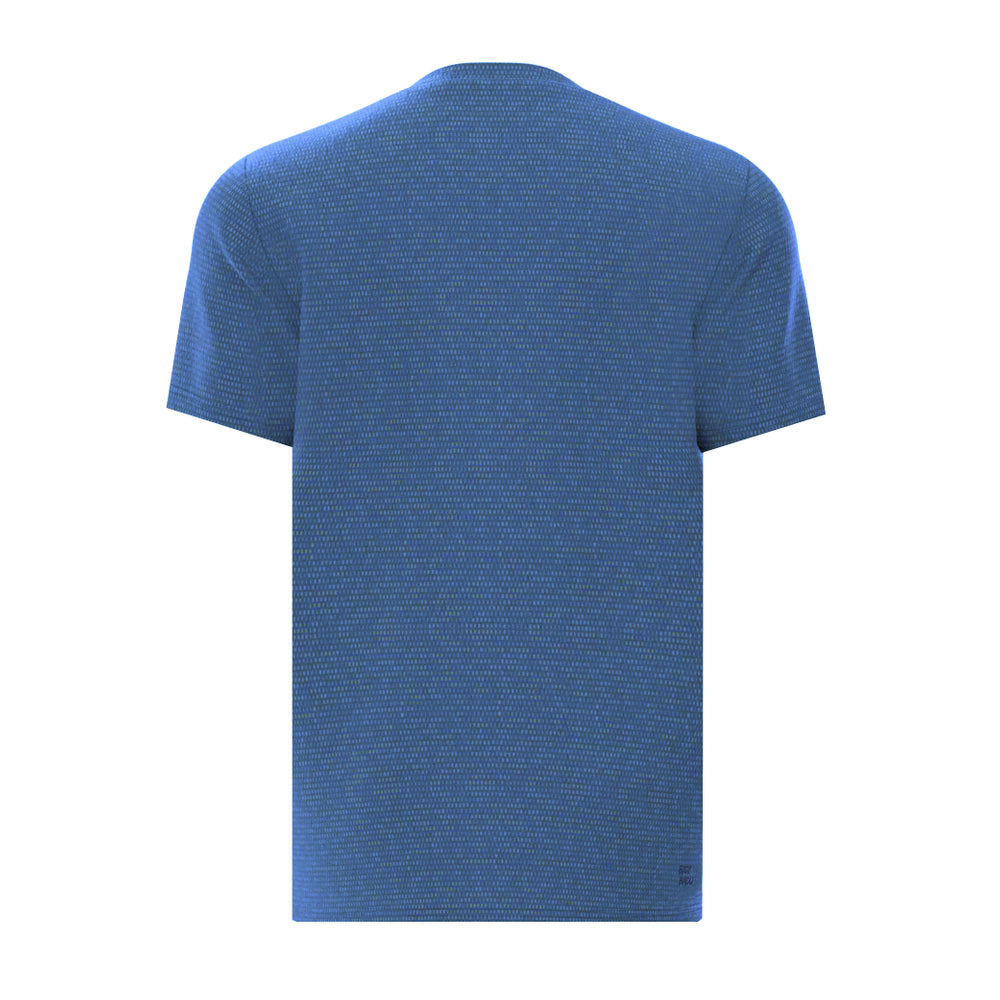 Bidi Badu Crew T-shirt bicolore (Homme) - Bleu