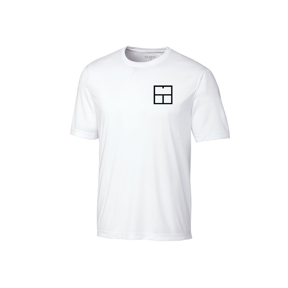 T-shirt Tennis Giant Crew (Homme) - Blanc