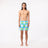 Quick-Dry Swim Trunks.