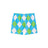 Quick-Dry Swim Trunks.