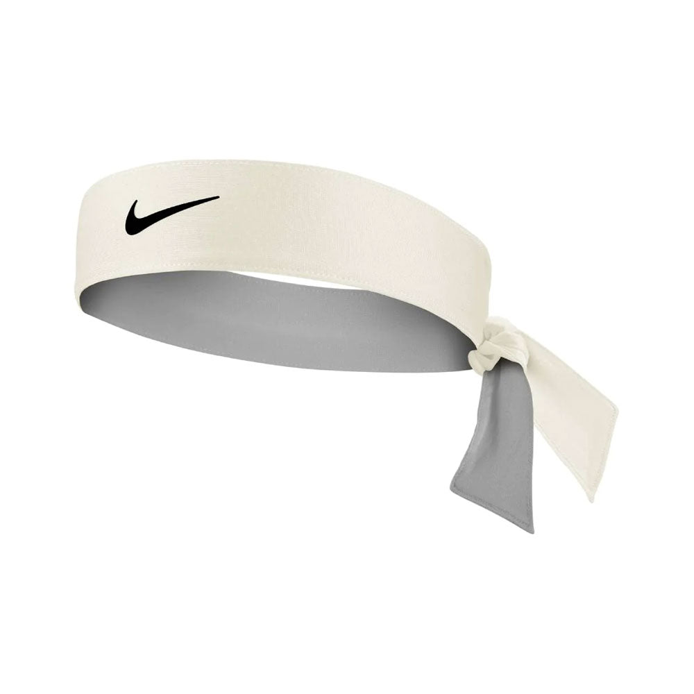 Nike Premier Tennis Head Tie - Coconut Milk/Black
