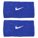 Swoosh Doublewide Wristbands.