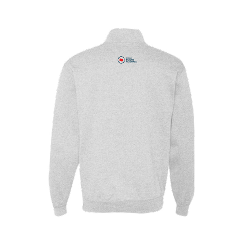 NBO 1/2 Zip Sweatshirt (Men's) - Gray