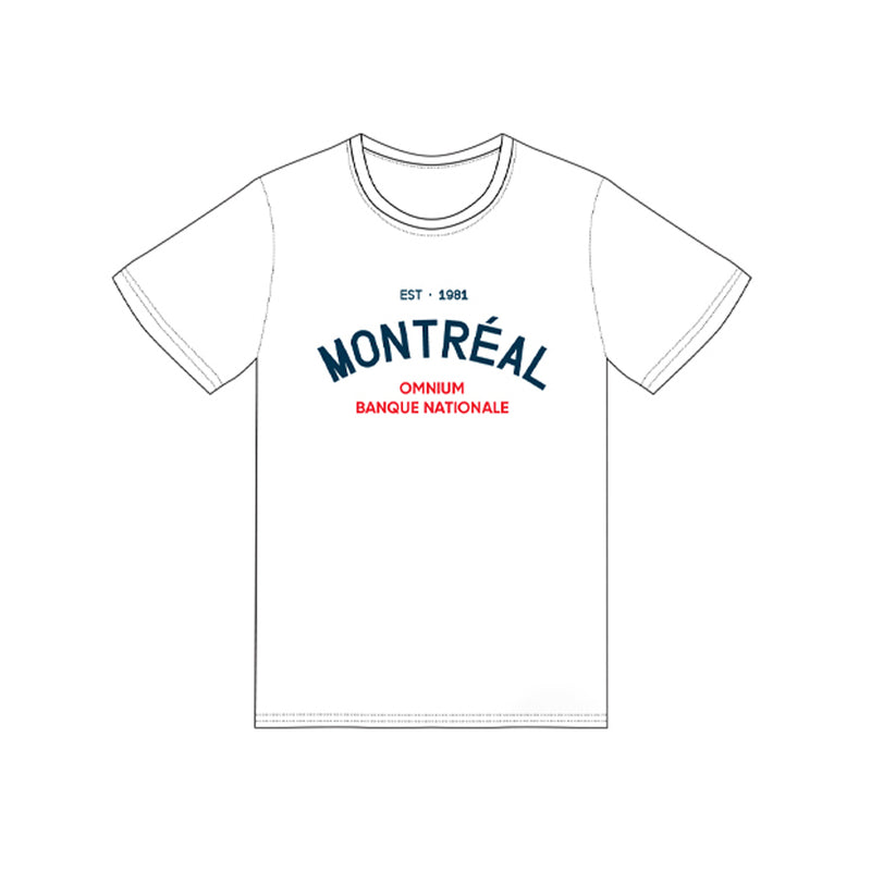 NBO Montreal Tee (Women's) - White