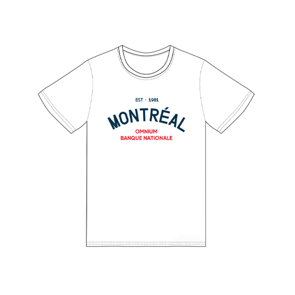 NBO Montreal Tee (Men's) - White