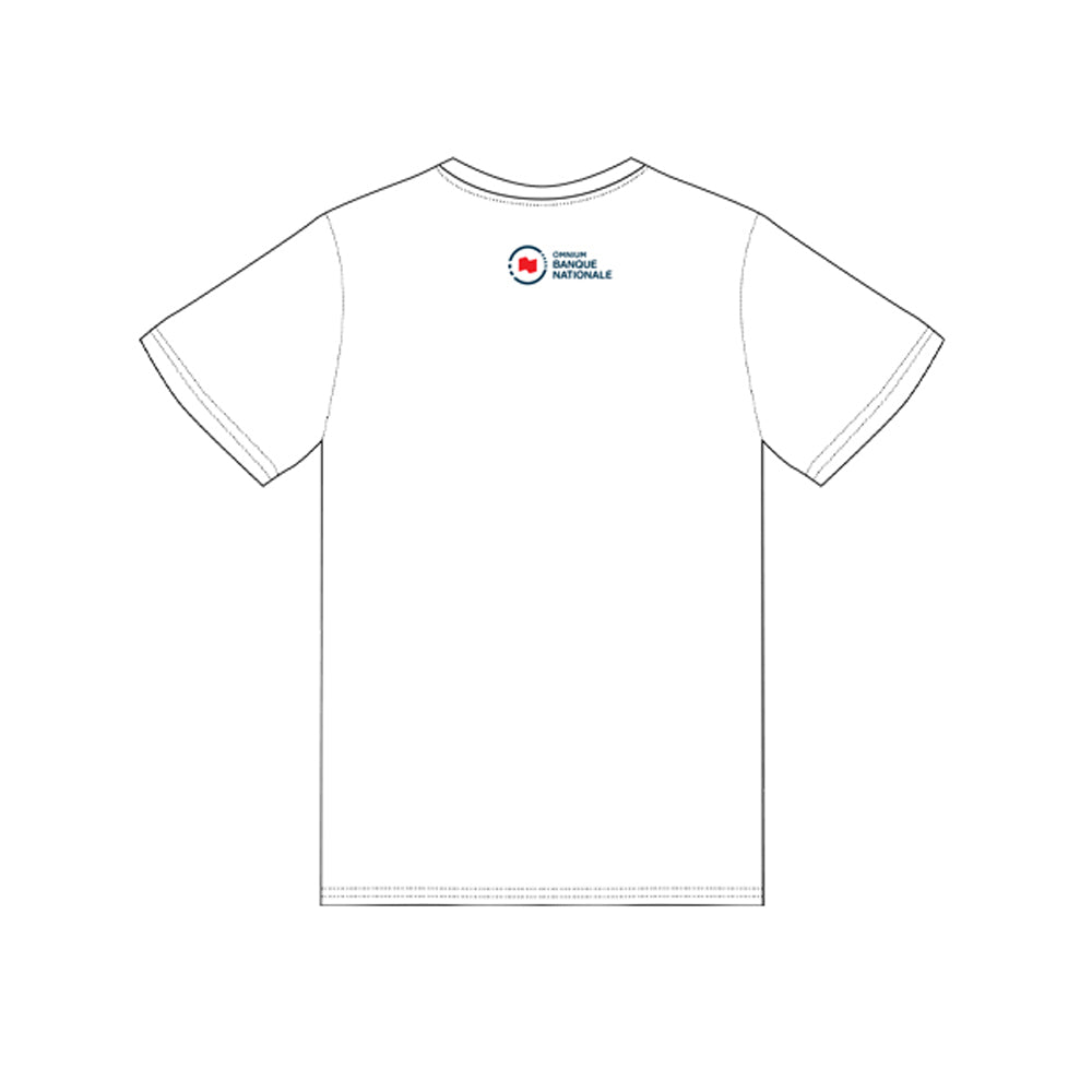 T-shirt NBO Ressentez Le Tennis (Femmes) - Blanc