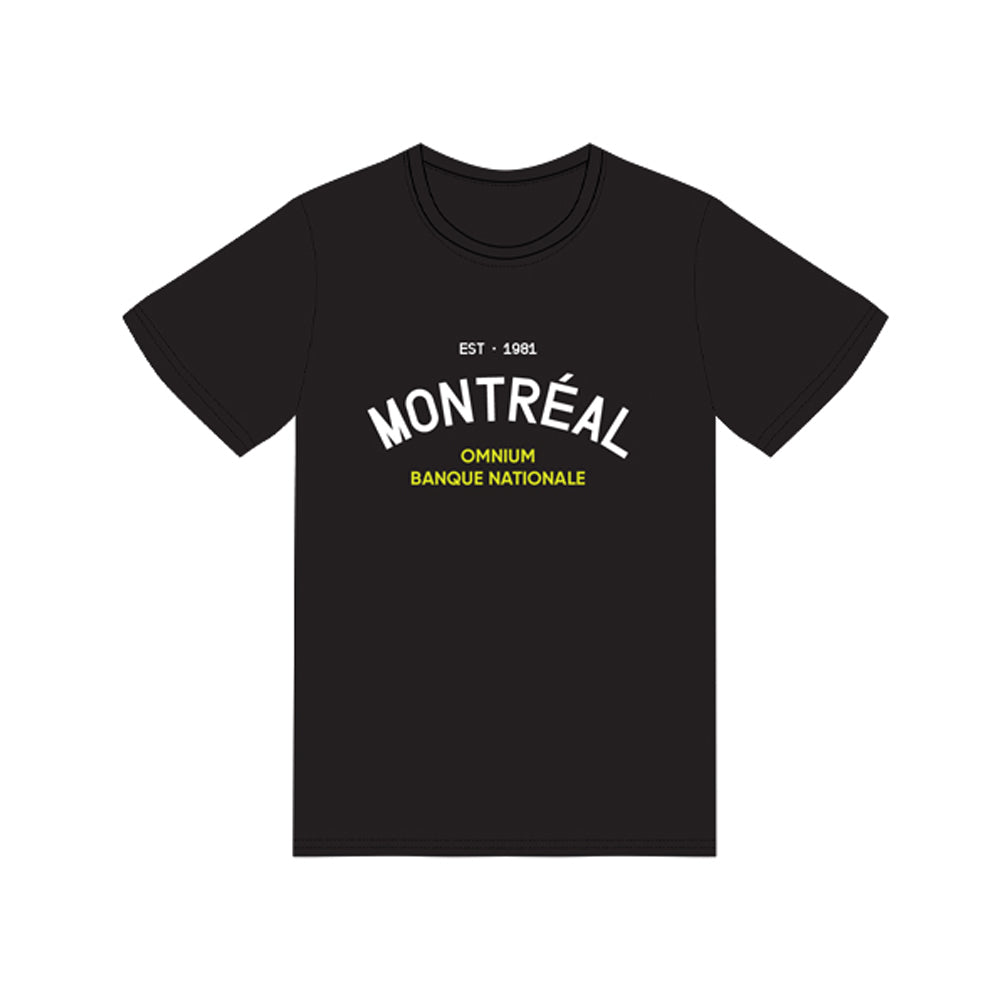 T-shirt Montréal NBO (Homme) - Noir
