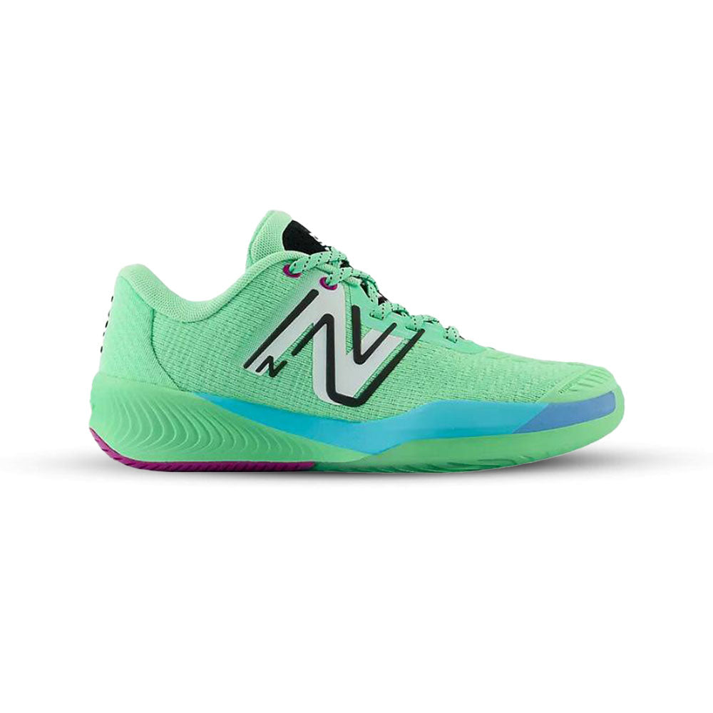 New Balance FuelCell 996V5 B (Women's) - Electric Jade/Black