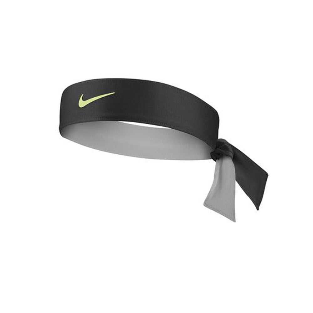 Nike Premier Tennis Head Tie - Black/Lemon Twist