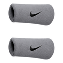 Swoosh Doublewide Wristbands.