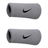 Swoosh Doublewide Wristbands.