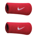 Swoosh Doublewide Wristbands.