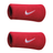 Swoosh Doublewide Wristbands.