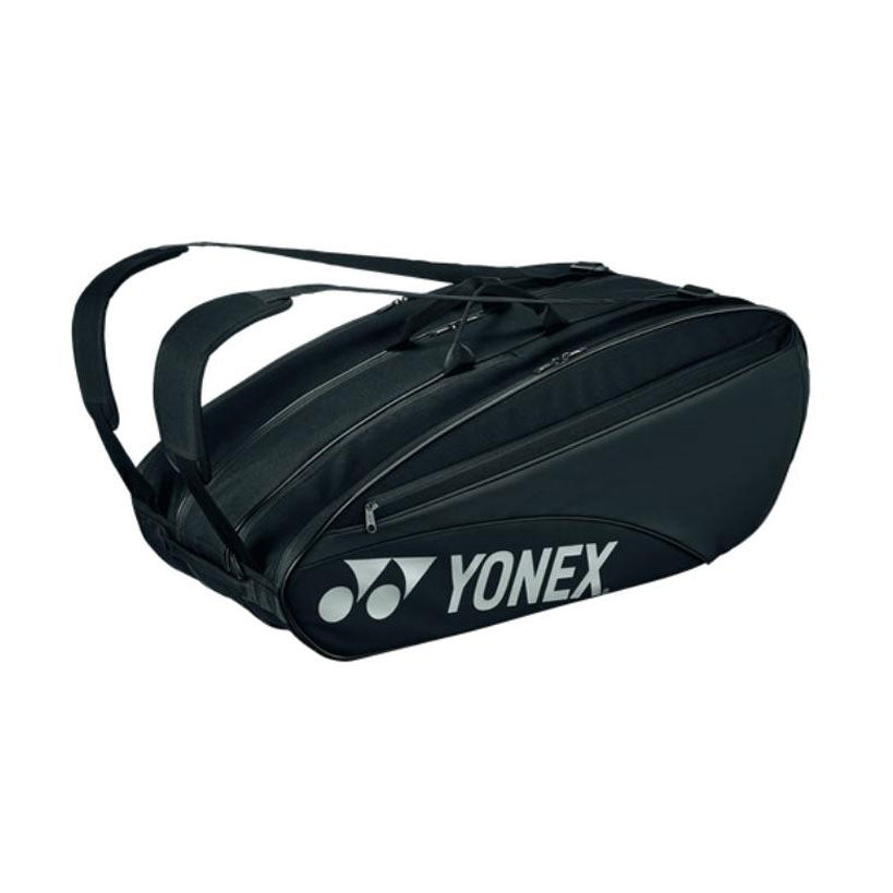 Yonex Team Racquet 9-Pack Bag - Black