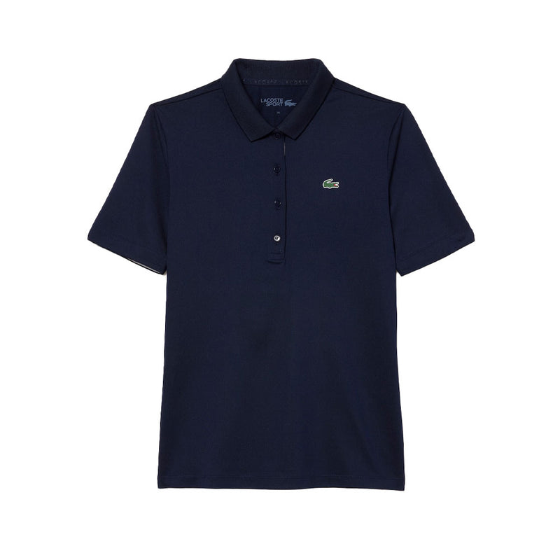 Lacoste Sport Breathable Stretch Golf Polo Shirt (Women's) - Navy
